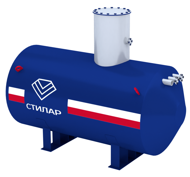 Резервуар РГСП для аварийного запаса воды 25 м³ от завода-производителя