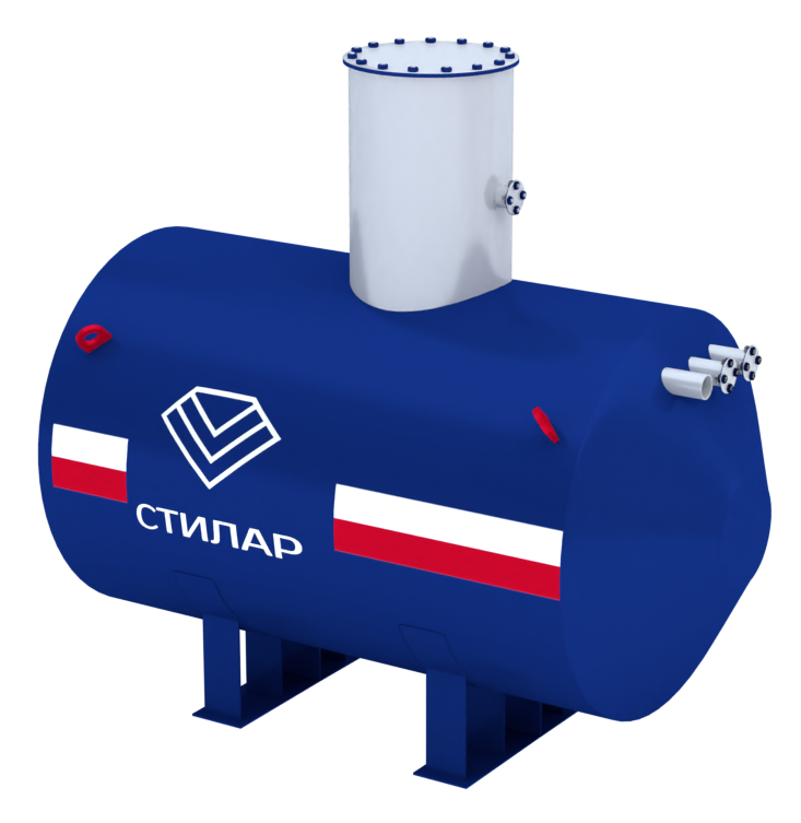 Резервуар РГСП для нефтепродуктов 10 м³ от завода-производителя